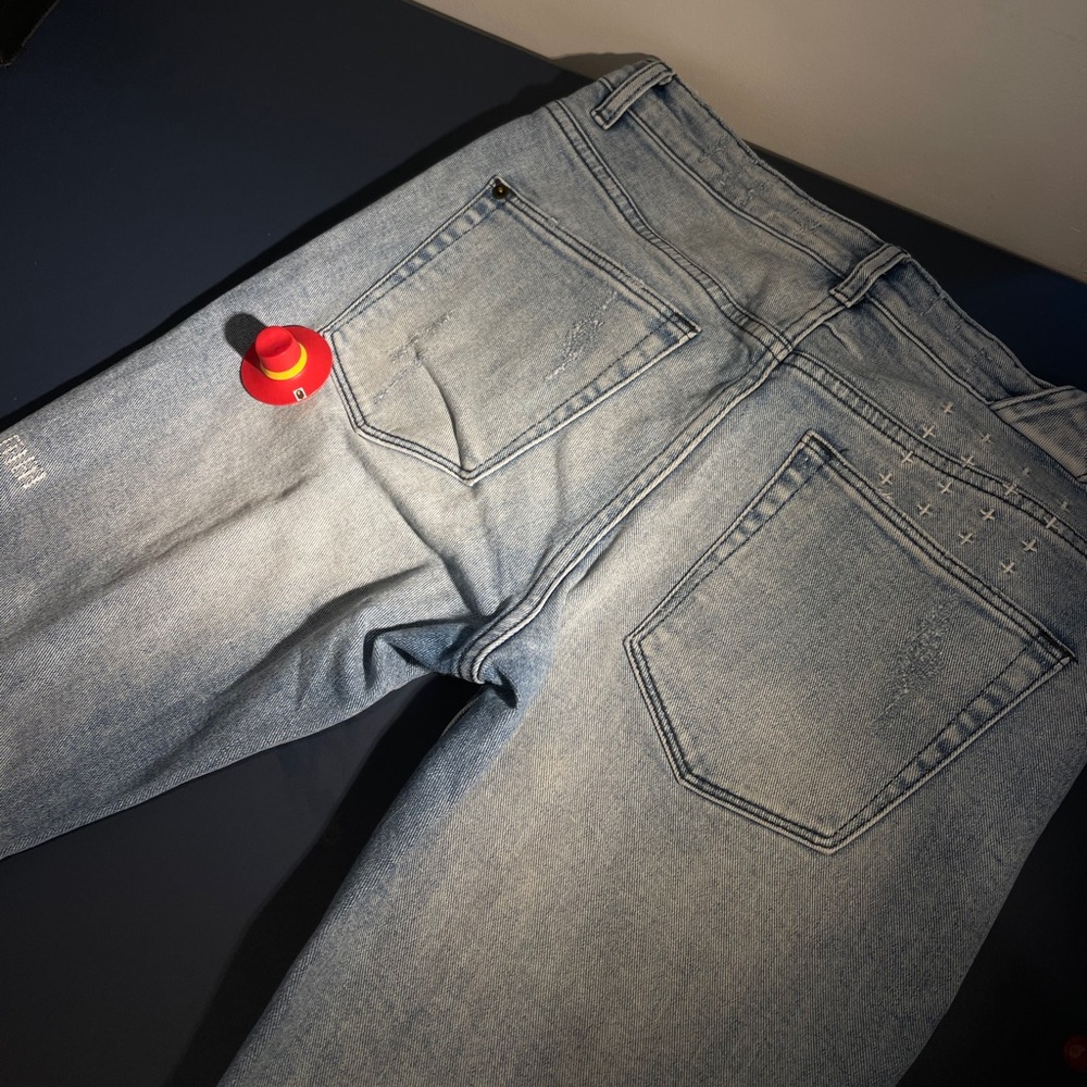 Ksubi Chitch Distressed Denim Pants